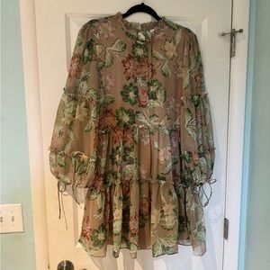 Princess Polly Edén Bloom Mini Dress